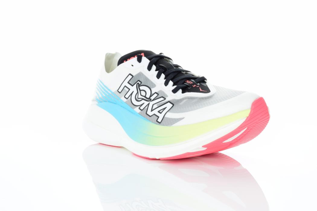 Hoka One One ROCKET X 2, muške patike za trčanje, bijela